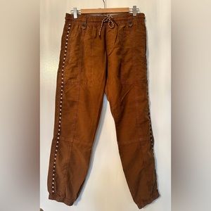 Anthropology Lyocell Joggers.